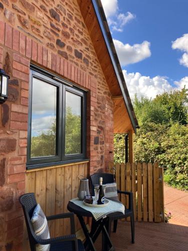 Αίθριο ή υπαίθριος χώρος στο Barn in Somerset Romantic Hideaway