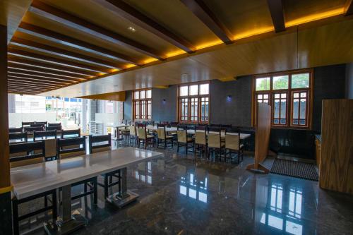 Restaurace v ubytování HOTEL VIJAYARANI