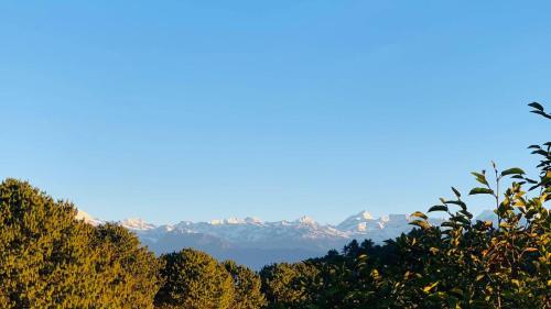 Paisaje cerca de este hotel