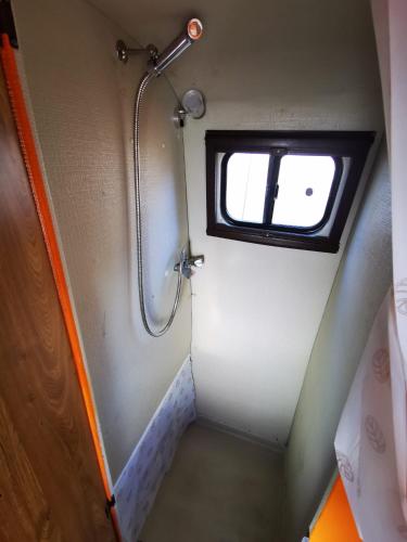 Rent a J9 Camper Van with Blue Classics