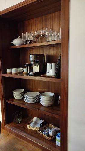 Cucina o angolo cottura di Alojamiento rural, jardín, a 25 minutos de Bilbao, parking gratuito