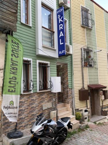 Budova, kde se hostel nachází