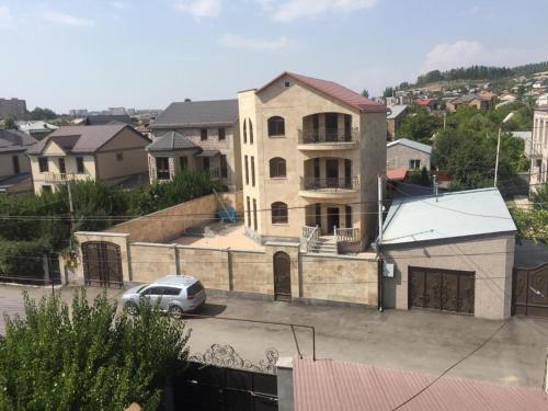 New spacious villa with a garden & Ararat view