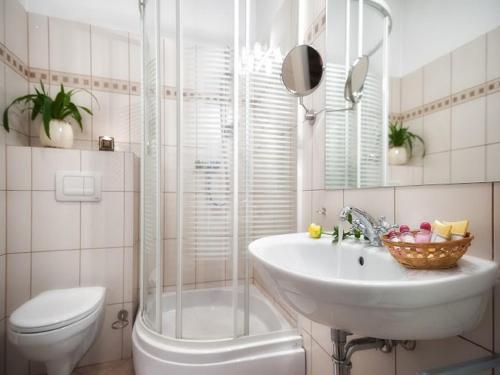 Kúpeľňa v ubytovaní Aparthotel Karmel