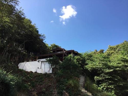 Paisaje cerca de esta villa