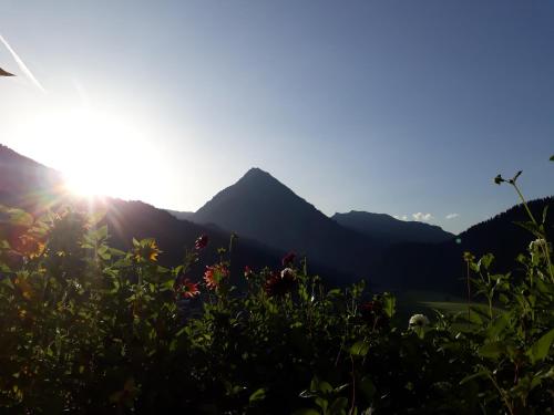 Naturlandschaft in der Nähe des Bed & Breakfasts