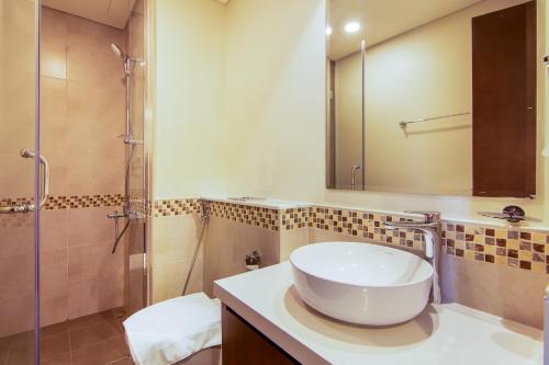 Koupelna v ubytování 1 Bedroom Apartment in Business Bay, Burj Khalifa