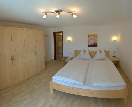 Postel nebo postele na pokoji v ubytování Appartementhaus Linter