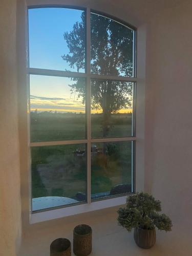 Сад в Birkelund BnB