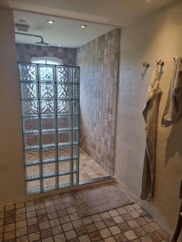 Ванная комната в Birkelund BnB