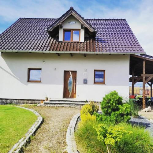 Budova, kde se prázdninový dům nachází