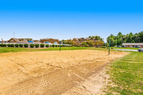 Κήπος έξω από το Condo On the Green
