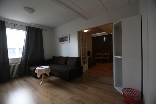 Posezení v ubytování 100 Iceland Hotel