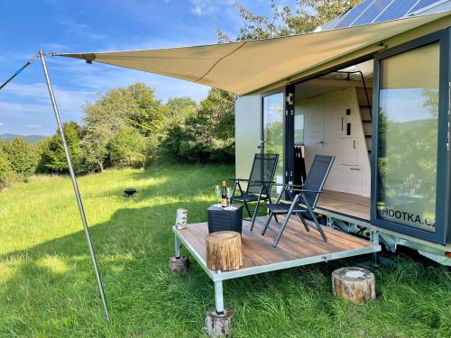 Wonderful Tiny house Hootka with fabulous view