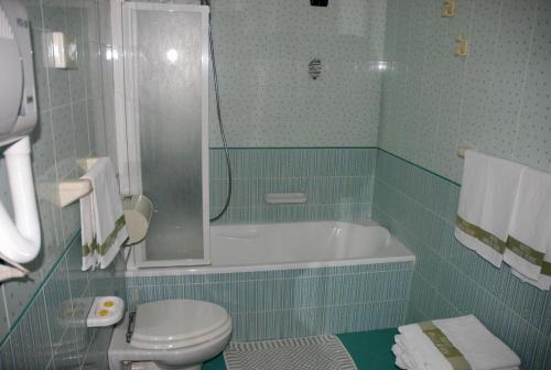 Kúpeľňa v ubytovaní Hotel Grillo Verde