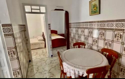Postel nebo postele na pokoji v ubytování Appartement Beauté Martil
