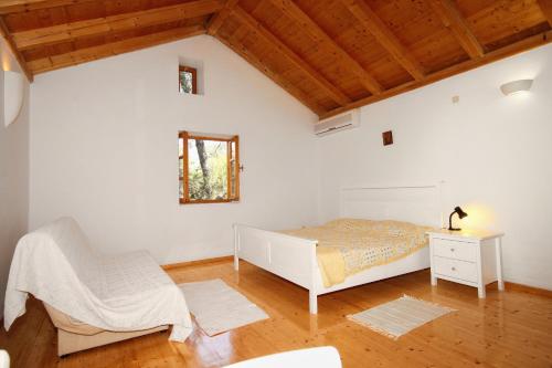 Posteľ alebo postele v izbe v ubytovaní Seaside holiday house Cove Grebisce, Hvar - 3375