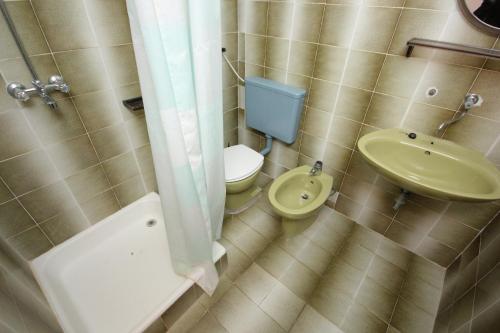 Koupelna v ubytování Seaside secluded apartments Cove Torac, Hvar - 589