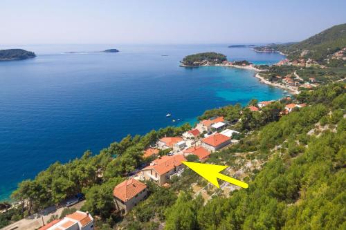 Apartments by the sea Prizba - Korcula - 9276
