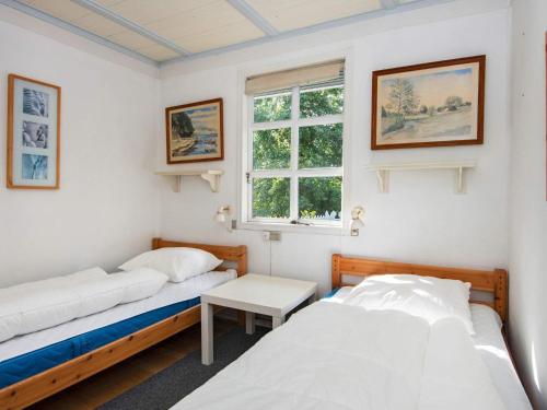 Postel nebo postele na pokoji v ubytování Holiday home Børkop LX