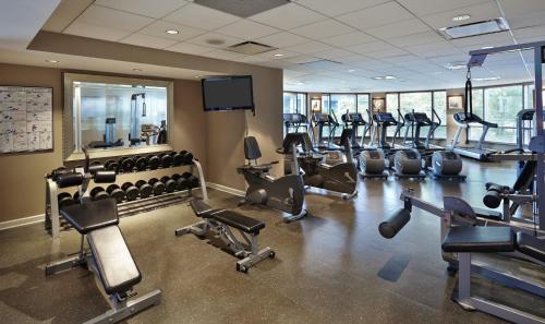 Palestra o centro fitness di InterContinental Buckhead Atlanta by IHG