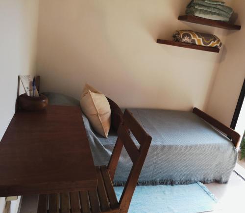Posezení v ubytování Habitación con baño privado, Violeta Roga