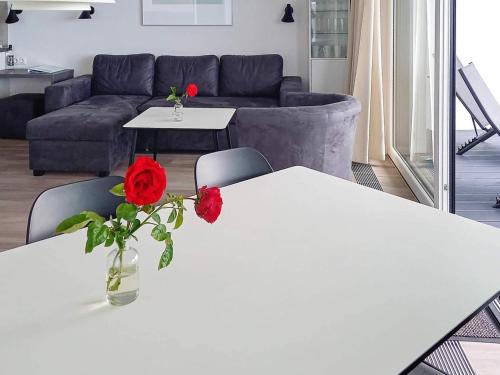 Χώρος καθιστικού στο 6 Personen Ferienhaus in Wendtorf