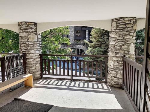 Studio confortable au centre, balcon, 2-4 pers.