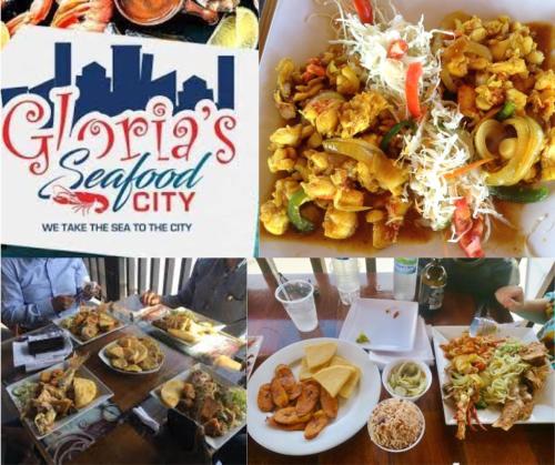 a collage of pictures of different food items at Crystoural Apartment Liguanea Sovereign Apt - 2 Bedrooms, 3 Beds, Host 4 Guest- Kingston! in Kingston