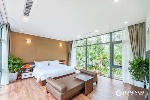 Villa CBT Flamingo Dai Lai - hotel rooms