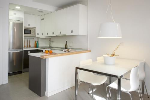 Η κουζίνα ή μικρή κουζίνα στο Smart Suites Albaicin
