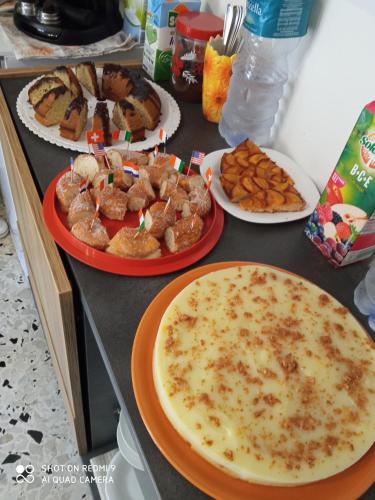 Comida en o cerca de este bed & breakfast