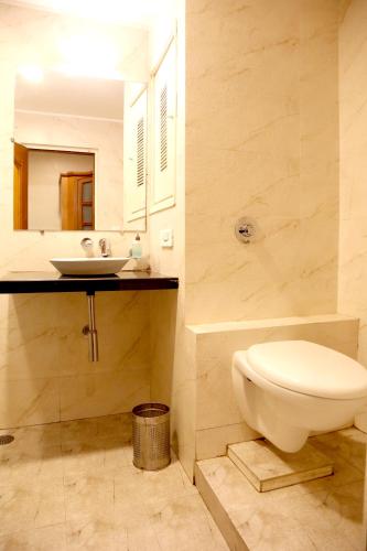 Ванная комната в Hotel AGC
