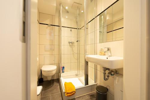 Ванная комната в TOP SPOT - KREUZBURG CENTRAL THE PLACE TO BE !