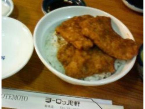 a bowl of food on a table with a plate of food at Az Inn Fukui - Vacation STAY 65935v in Fukui