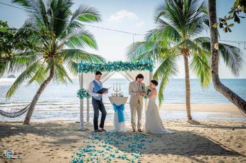 Hosté ubytování Am Samui Resort Taling Ngam