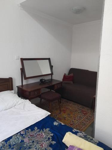 Кровать или кровати в номере Guesthouse Borjomi