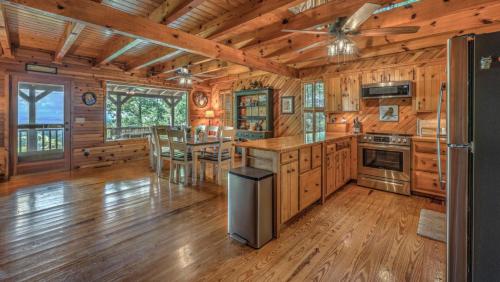 Dapur atau dapur kecil di Camp Ollie
