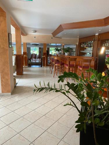 Restaurace v ubytování Apart Hotel Haveltreff