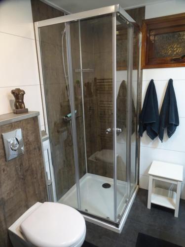 Koupelna v ubytování Veluwe Park Reewold Chalet Vision