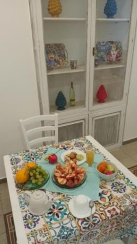 Mad på pensionatet eller i nærheden