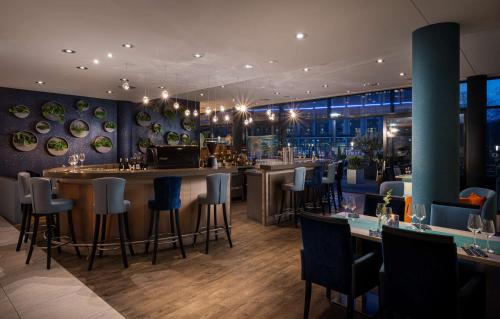Lounge atau bar di elaya hotel kleve