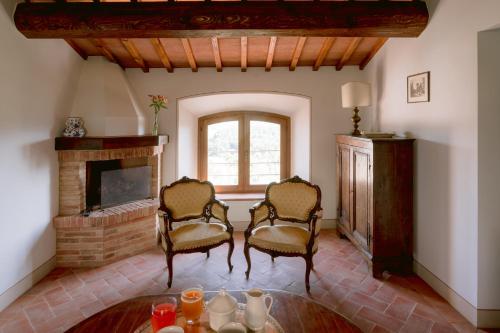 Posezení v ubytování Borgo Sant'Ambrogio - Resort