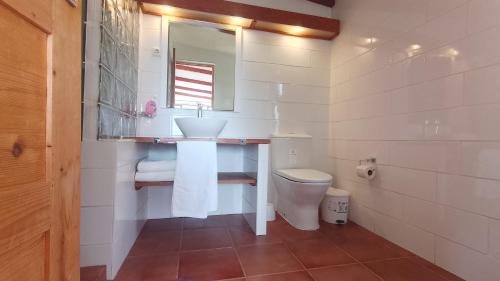 A bathroom at Casa Cavoquinho