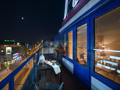 Balkón nebo terasa v ubytování EA Hotel Julis