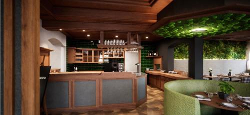 Εστιατόριο ή άλλο μέρος για φαγητό στο ALTE LINDE Landhotel & Restaurant