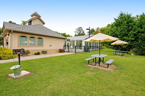Κήπος έξω από το Mountain View Condo 5502