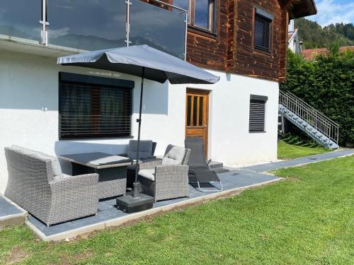 Posedenie v ubytovaní Apartment „AlpView“,Tirol mit Sauna und Pool
