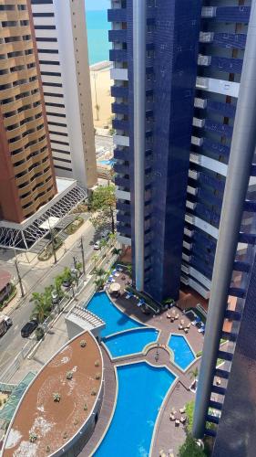 Apartamento Beira Mar Fortaleza Beach Class