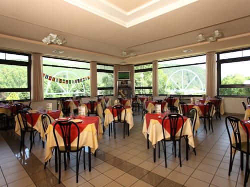 Restaurace v ubytování Euro Hotel